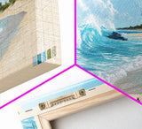 Jaws Beach, Bahamas Panoramic Print, Vacation Gift, Bahamas Wall Art, Vacation Wall Art, Vacatation Memories, Beach Decor, Beach Or Lakehouse Art