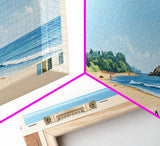 Kaup Beach, India Panoramic Print, Vacation Gift, India Wall Art, Vacation Wall Art, Vacatation Memories, Beach Decor, Beach Or Lakehouse Art