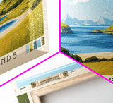 Kerguelen Islands, France Panoramic Print, Vacation Gift, France Wall Art, Vacation Wall Art, Vacatation Memories, Beach Decor, Beach Or Lakehouse Art