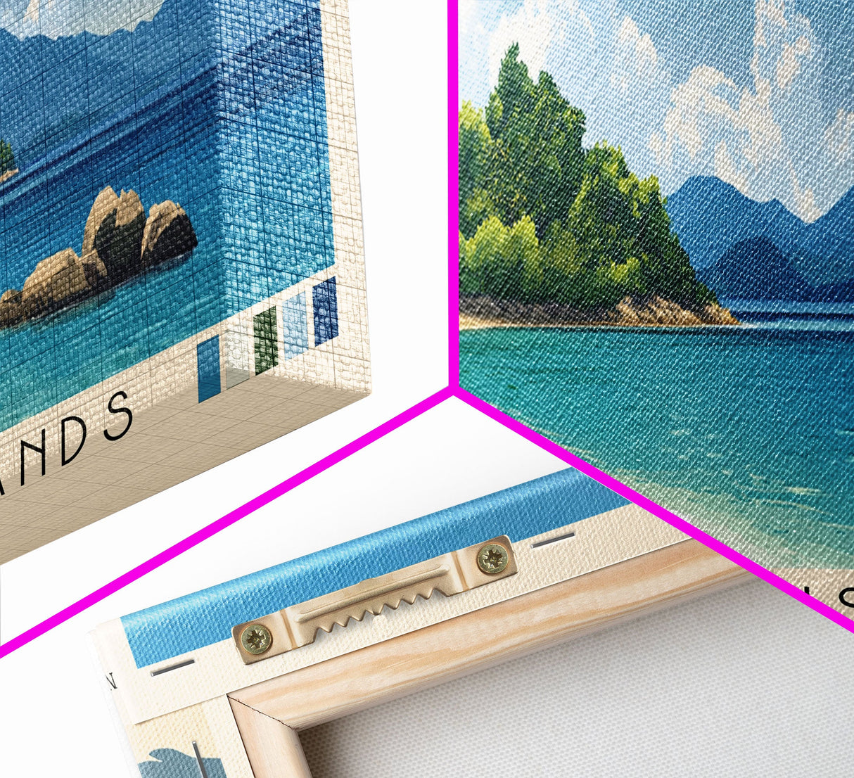 Koh Sdach Islands, Cambodia Panoramic Print, Vacation Gift, Cambodia Wall Art, Vacation Wall Art, Vacatation Memories, Beach Decor, Beach Or Lakehouse Art