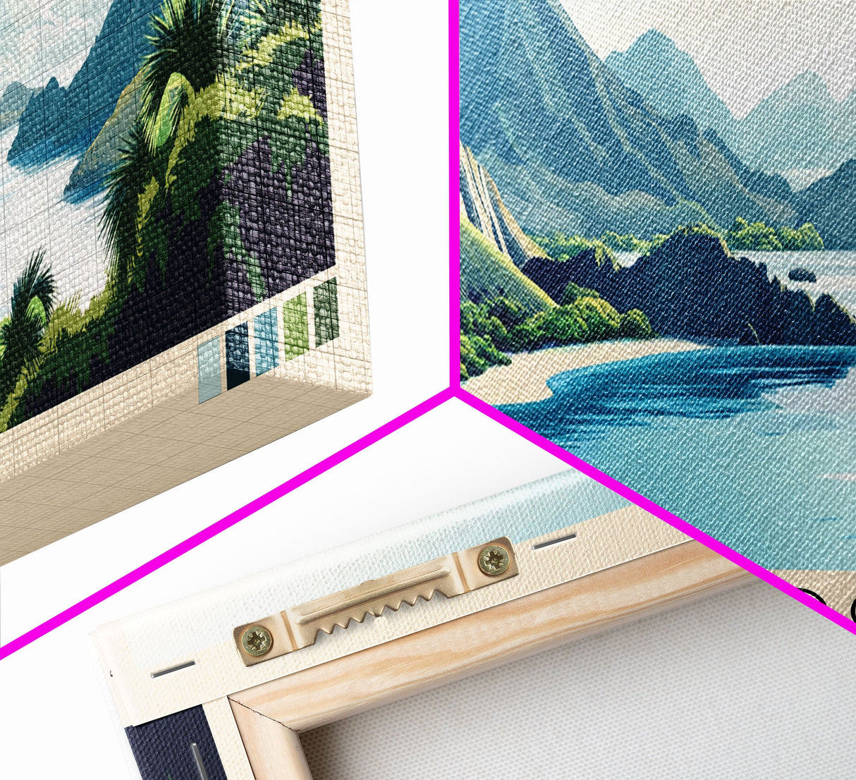 Komodo, Indonesia Panoramic Print, Vacation Gift, Indonesia Wall Art, Vacation Wall Art, Vacatation Memories, Beach Decor, Beach Or Lakehouse Art