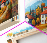 Krapets, Bulgaria Panoramic Print, Vacation Gift, Bulgaria Wall Art, Vacation Wall Art, Vacatation Memories, Beach Decor, Beach Or Lakehouse Art