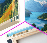 La Lisera, Chile Panoramic Print, Vacation Gift, Chile Wall Art, Vacation Wall Art, Vacatation Memories, Beach Decor, Beach Or Lakehouse Art