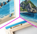Lizard Island, Australia Panoramic Print, Vacation Gift, Australia Wall Art, Vacation Wall Art, Vacatation Memories, Beach Decor, Beach Or Lakehouse Art