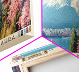 Sakurai Futamigaura, Japan Panoramic Print, Vacation Gift, Japan Wall Art, Vacation Wall Art, Vacatation Memories, Beach Decor, Beach Or Lakehouse Art
