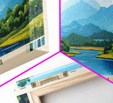 Tsarabanjina, Madagascar Panoramic Print, Vacation Gift, Madagascar Wall Art, Vacation Wall Art, Vacatation Memories, Beach Decor, Beach Or Lakehouse Art