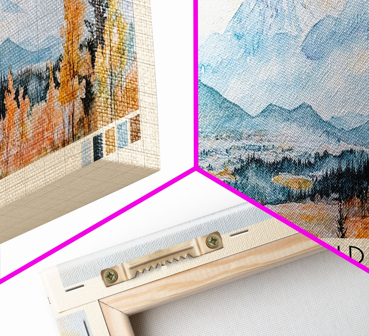 Hokkaido, Japan Watercolor Print, Vacation Gift, Japan Wall Art, Beach Painting, Beach Decor, Beach Or Lakehouse Art