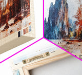 Koh Kradan, Thailand Watercolor Beach Print, Vacation Gift, Thailand Wall Art, Beach Painting, Beach Decor, Beach Painting