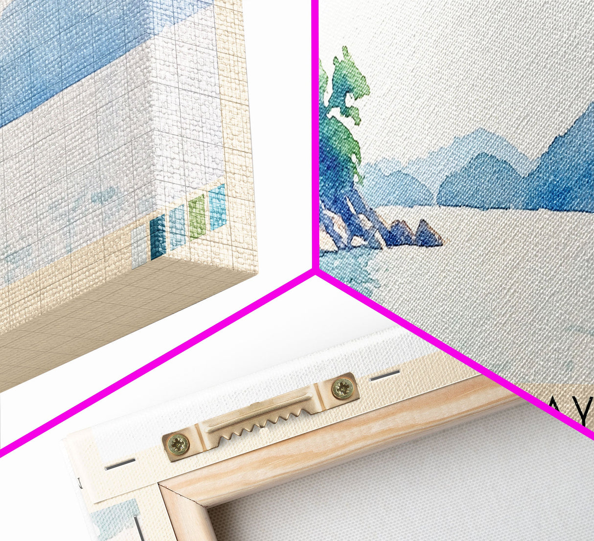 Koh Phayam, Thailand Watercolor Beach Print, Vacation Gift, Thailand Wall Art, Beach Painting, Beach Decor, Beach Painting