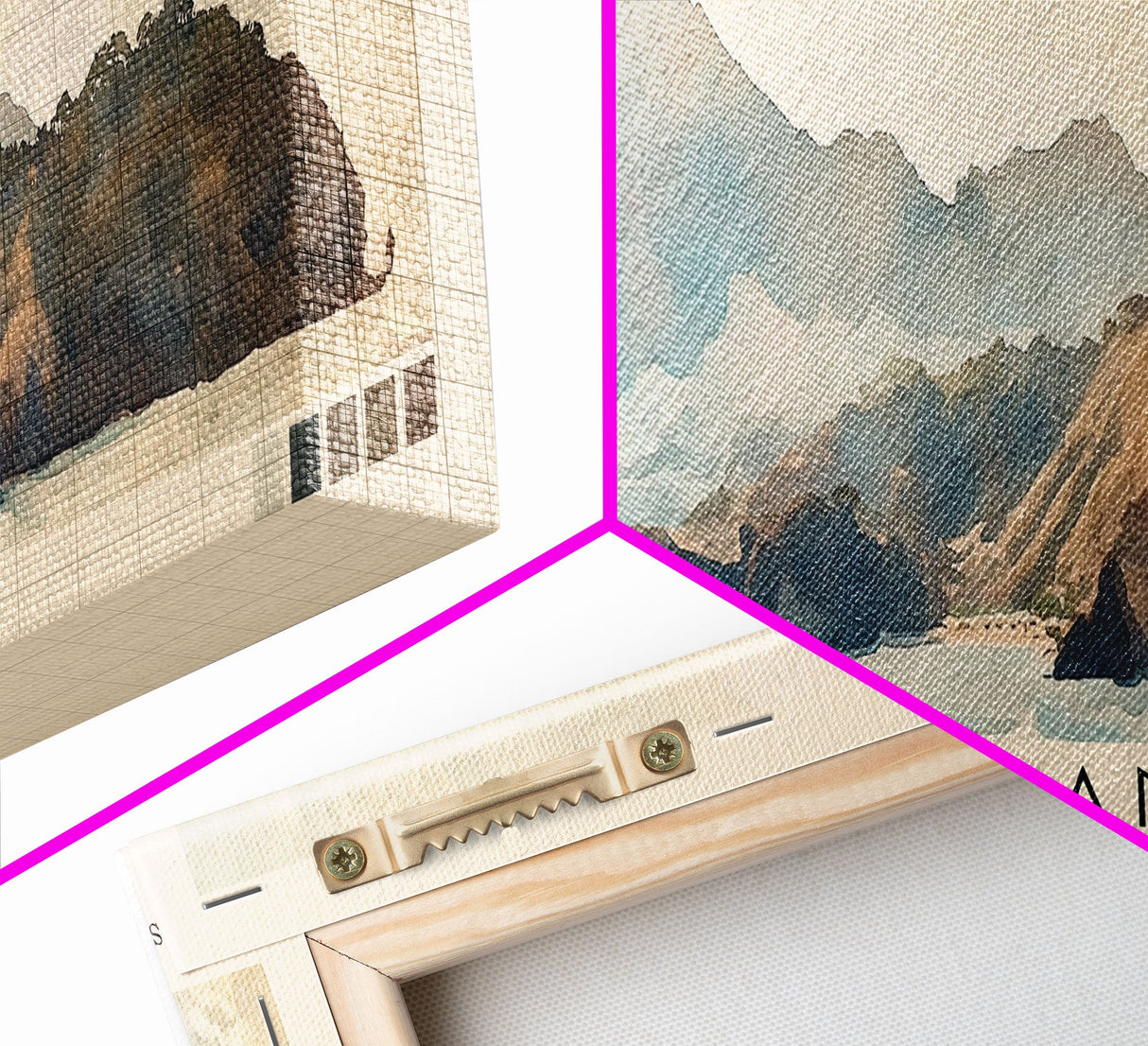 Kri Island, Indonesia Watercolor Beach Print, Vacation Gift, Indonesia Wall Art, Beach Painting, Beach Decor, Beach Painting