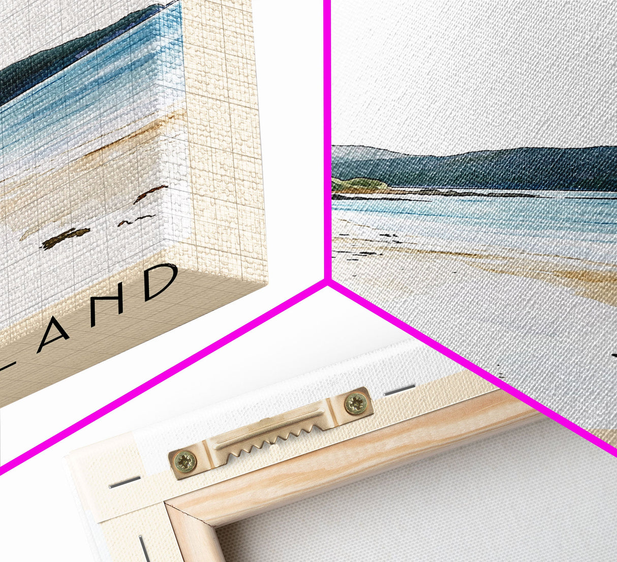 Fitzroy Island, Australia Watercolor Beach Print, Vacation Gift, Australia Wall Art, Beach Painting, Beach Decor, Beach Painting