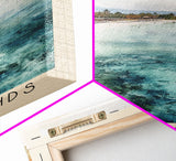 Gili Islands, Indonesia Watercolor Beach Print, Vacation Gift, Indonesia Wall Art, Beach Painting, Beach Decor, Beach Painting
