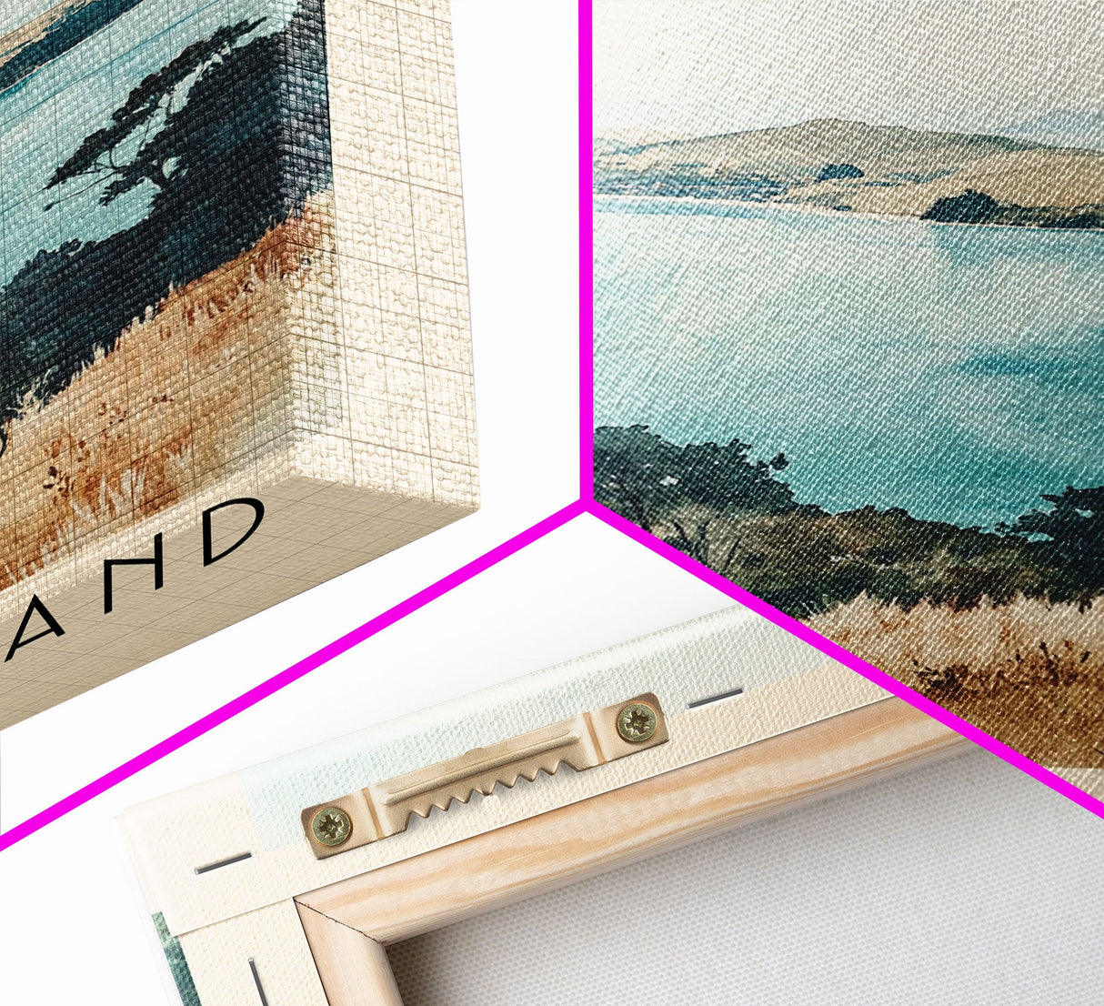 Kawau Island, New Zealand Watercolor Beach Print, Vacation Gift, New Zealand Wall Art, Beach Painting, Beach Decor, Beach Painting