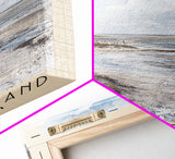 Kiawah Island, South Carolina Watercolor Print, Vacation Gift, South Carolina Wall Art, Beach Painting, Beach Decor, Large Wall Art, Wood Frame Art