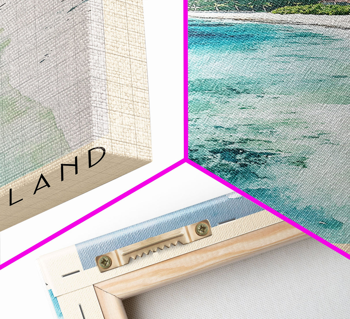 Veligandu Island, Maldives Watercolor Beach Print, Vacation Gift, Maldives Wall Art, Beach Painting, Beach Decor, Beach Painting