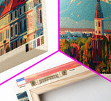 Chita Russia Travel Print Wall Art, Panoramic City Art, Travel Art, Wall Decor, Vacation Gift, Framed Canvas Print Or Metal Art