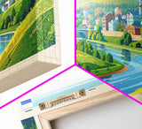 Chita Russia Travel Print Wall Art, Panoramic City Art, Travel Art, Wall Decor, Vacation Gift, Framed Canvas Print Or Metal Art