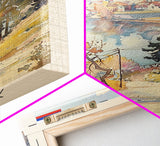 Izhevsk Russia Scenic Art Print, Charming City View Canvas Print for Home Decor, Travel Poster for Living Room Wall Art, Russian Beauty