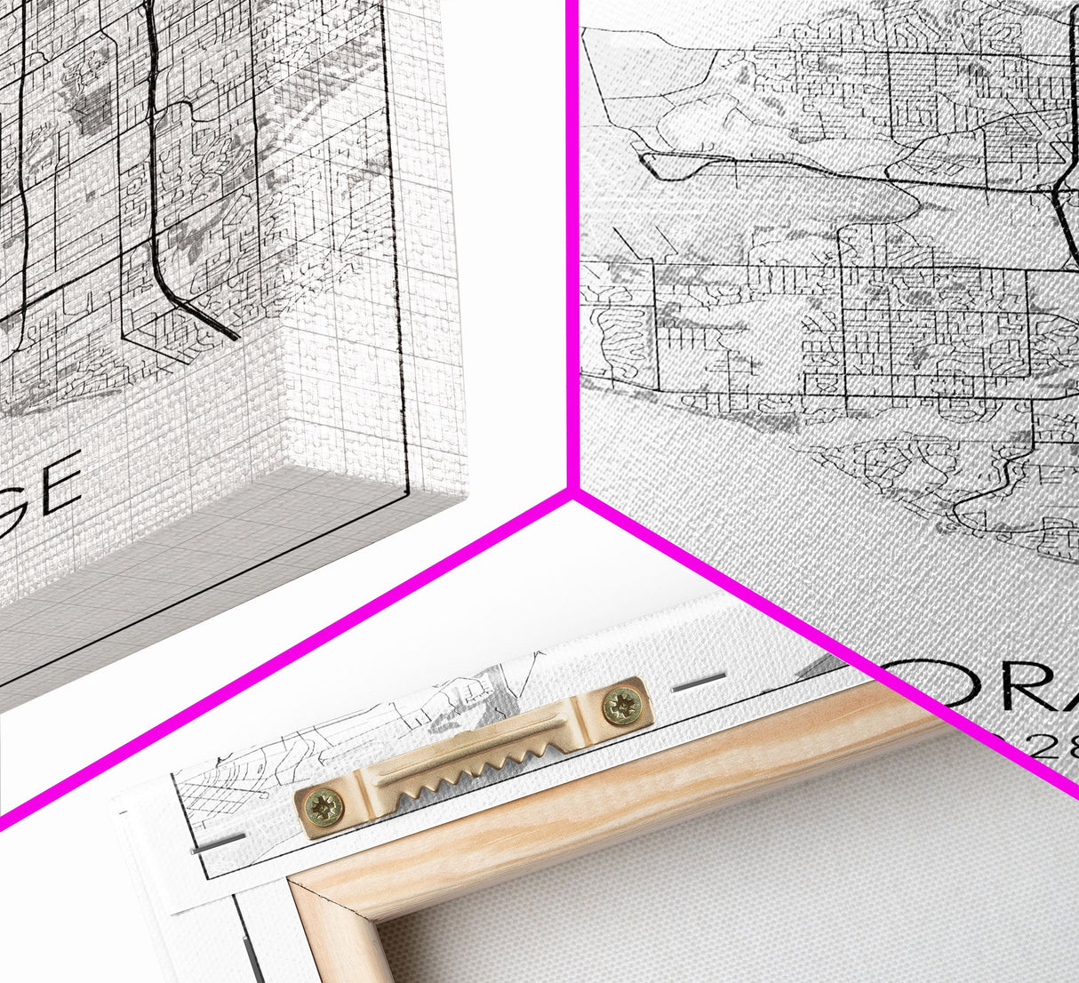 Anchorage Street Map, Alaska Map, Travel Wall Art, City Map Wall Art, Bedroom Art, Modern Art, Wall Art, Canvas Print, Canvas Wall Art