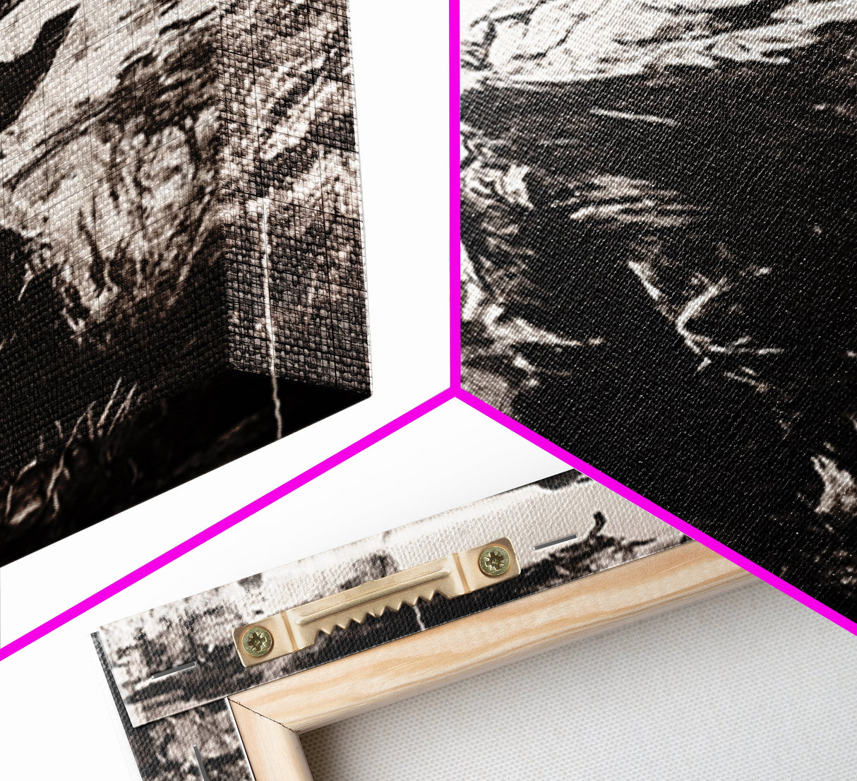 Black and White Cowboy Art Framed Canvas Print, Rustic Wall Art, Moody Art, Southwest Wall Art, Vintage Horse Art, Tall Narrow Art