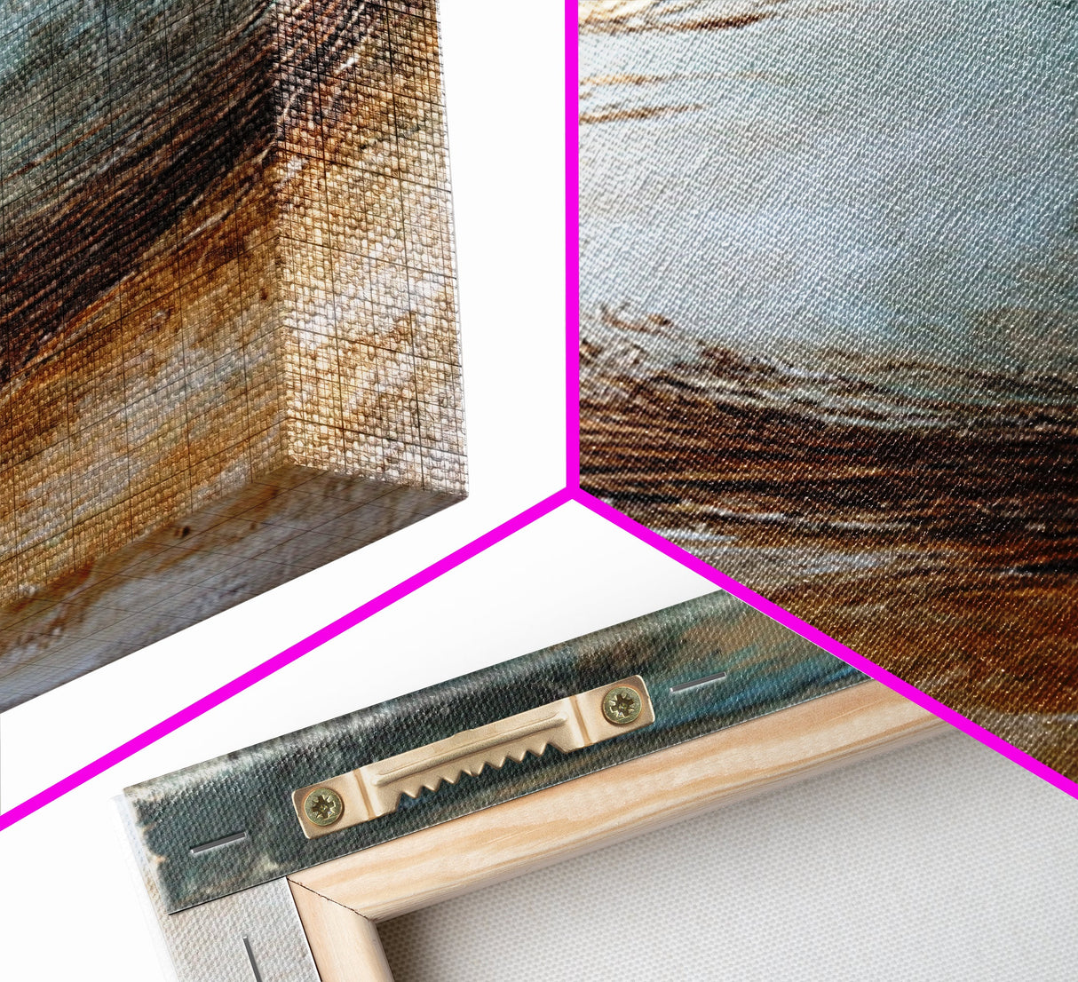 Gold Abstract Framed Canvas Print wabi sabi wall art botanical prints minimalist art extra wide art tall narrow art rustic decor textured art