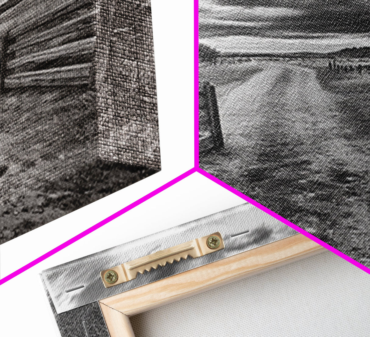 Open Ranch Gate, southwest wall art, moody art, western home decor, rustic art, farmhouse painting, framed canvas print, cowboy aesthetic