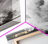 Explosion art, science art, moody art, dark romance painting, wabi sabi art, unique wall art, rustic decor, canvas print, above sofa art