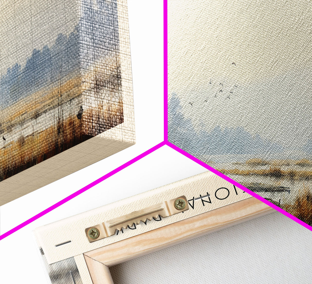 Chitwan National Park Travel Print Wall Art, Travel Poster Print, Retro Style COUNTRY Home Decor, Wall Hanging, Travel Gift Idea, Unique Metal Art