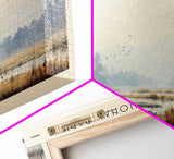 Chitwan National Park Travel Print Wall Art, Travel Poster Print, Retro Style COUNTRY Home Decor, Wall Hanging, Travel Gift Idea, Unique Metal Art