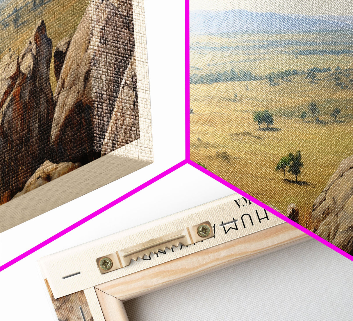 Cradle of Humankind Travel Poster Print, Framed Canvas Print, COUNTRY Travel Art, Wood Framed Art, Wall Hanging, Home Decor