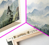 Gunung Leuser National Park Wall Art Travel Poster Print, Gift For Travel Lover, Vacation Gift, COUNTRY Wall Art, Home Decor, Original Art