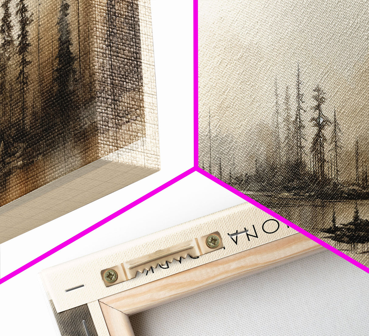 Jasper National Park Travel Print Wall Art, Travel Poster Print, Retro Style COUNTRY Home Decor, Wall Hanging, Travel Gift Idea, Unique Metal Art