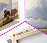 Kilimanjaro National Park Travel Print Wall Art, Travel Poster Print, Retro Style COUNTRY Home Decor, Wall Hanging, Travel Gift Idea, Unique Metal Art