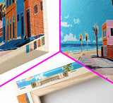 Awdal, Somalia Panoramic Canvas Print, Awdal, Somalia Painting, Somalia Art, Awdal Travel Poster, Travel Art, Housewarming Gift