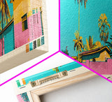 Korhogo, Ivory Coast Panoramic Canvas Print, Korhogo, Ivory Coast Painting, Ivory Coast Art, Korhogo Travel Poster, Travel Art, Vacation Gift