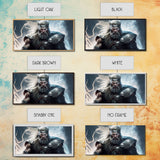 Thor Art, God of Thunder, Framed Canvas Print, Norse Mythology Art,  Fantasy Art