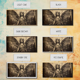 Tintype Photo Of An Angel, Angel Art, Angel Painting, Framed Canvas Print, Guardian Angel, Angel Art Print, Angel Wings, Religious Art