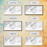 Cape Coral Street Map, Florida Map, Map Print, Modern Art, Wall Art, Canvas Art, Rustic Décor, Bedroom Décor Women, Gift For The Home
