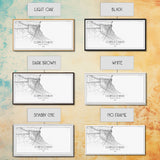 Corpus Christi Street Map, Texas Map, Map Print, Minimalist Art, Wall Art, Canvas Art, Homeschool Gifts, College Dorm Décor, Tiny Home Décor