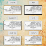 Fort Lauderdale Map, Florida Map, Map Art, Minimalist Art, Wall Art, Canvas Art, Gift For Newlyweds, Boys Room, Billiard Room Décor, Prints