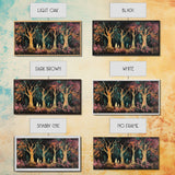Spooky Ghosts in The Trees | Framed Canvas Print | Spooky Season | Creepy Art | Dark Academia | Halloween Products | Halloween Prop