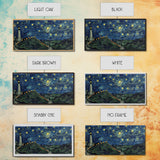 Lighthouse and the Storm, Framed Canvas Print, Unique Halloween Wall Art, Nautical Decor, Starry Night Inspired Wall Art