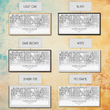 North Las Vegas City Map, Nevada Art, Map Print, Minimalist Wall Art, Wall Art, Canvas Art, Gamer Room Décor, Teacher Gift, Teen Boy Décor