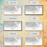 San Jose City Map, California Art, Map Print, Modern Wall Art, Wall Art, Canvas Art, Modern Office Art, Above Bed Décor, Prints Wall Art