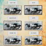 Stunning Trio of Horses Running in Field, Perfect for Living Room Art, Framed Canvas Print, Bedroom Decor, Home Decoration, Horse Lover Gift