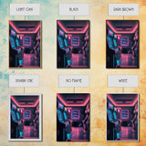 Neon Arcade, Gamer Room Decor, Unique Game Room Art, Framed Canvas Print, Synthwave Style Art, Vaporwave Gamer Art, Retrowave Arcade