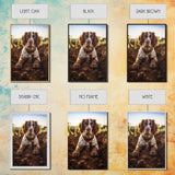 English Springer Spaniel Dog Wall Print, Farmhouse Wall Art, Wall Art, Framed Wall Art, Framed Canvas, Wall Print, Framed Wall Canvas