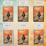 Lonely Cowboy Canvas Print