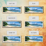 Belle-Ile Island, France Panoramic Print, Vacation Gift, France Wall Art, Vacation Wall Art, Vacatation Memories, Beach Decor, Beach Or Lakehouse Art