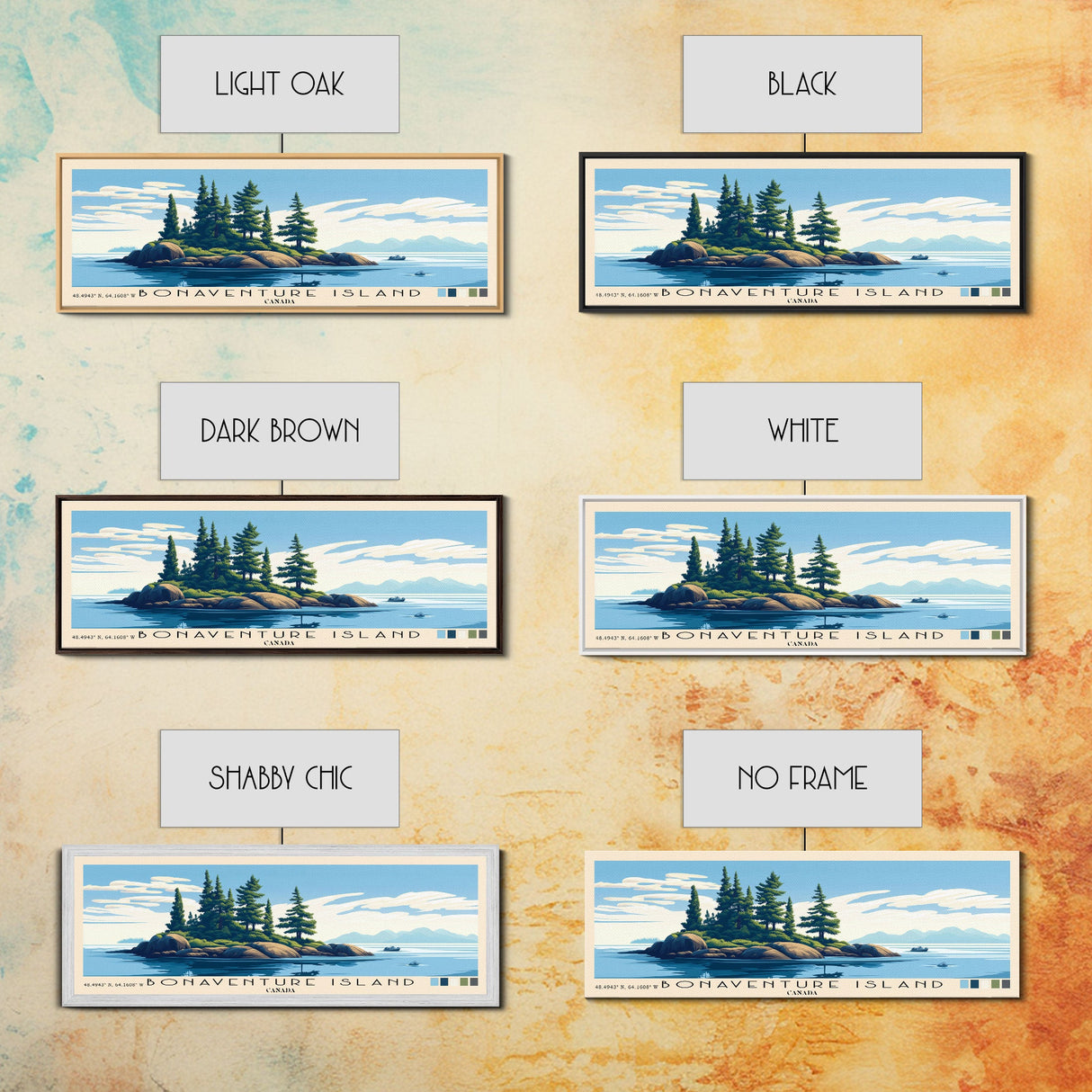 Bonaventure Island, Canada Panoramic Print, Vacation Gift, Canada Wall Art, Vacation Wall Art, Vacatation Memories, Beach Decor, Beach Or Lakehouse Art